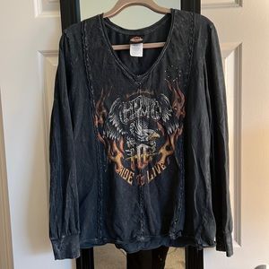 Harley Davidson long sleeve shirt